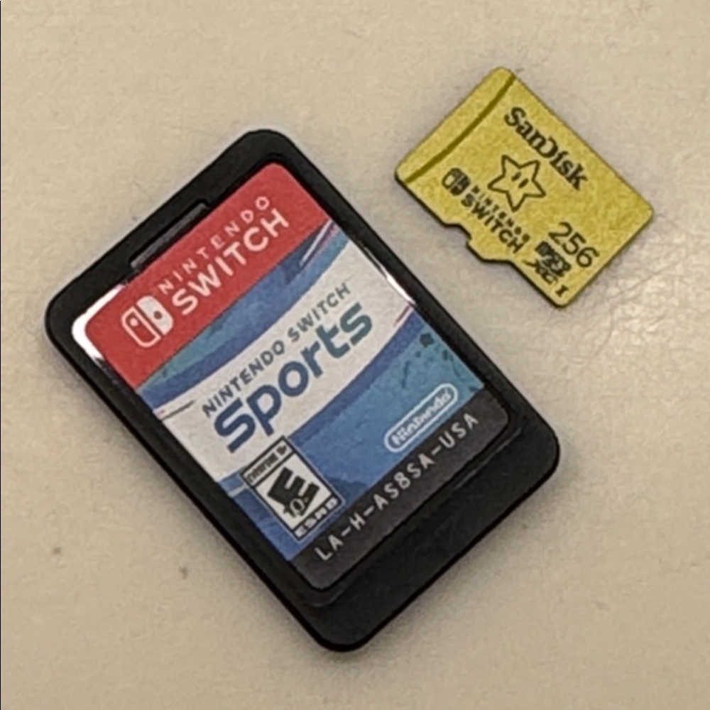 Nintendo Switch Sports 256gb Micro SD Card Bundle - Picture 13 of 13